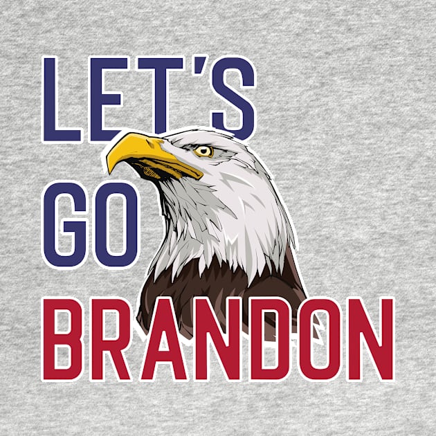 Let's Go Brandon by King Arthur's Closet